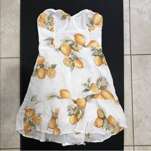 For love and lemons limonada dress